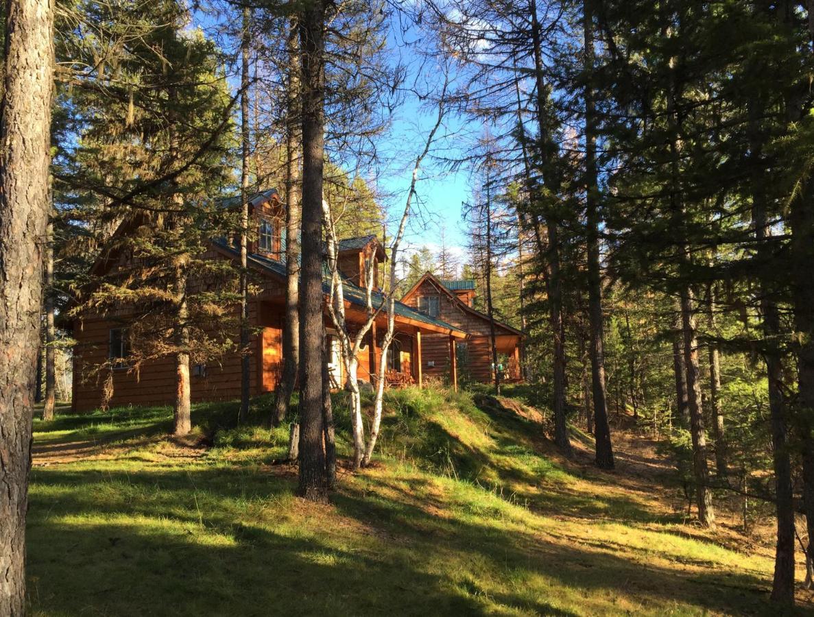 The Ridge At Glacier - Luxury Cabins Coram Exteriér fotografie