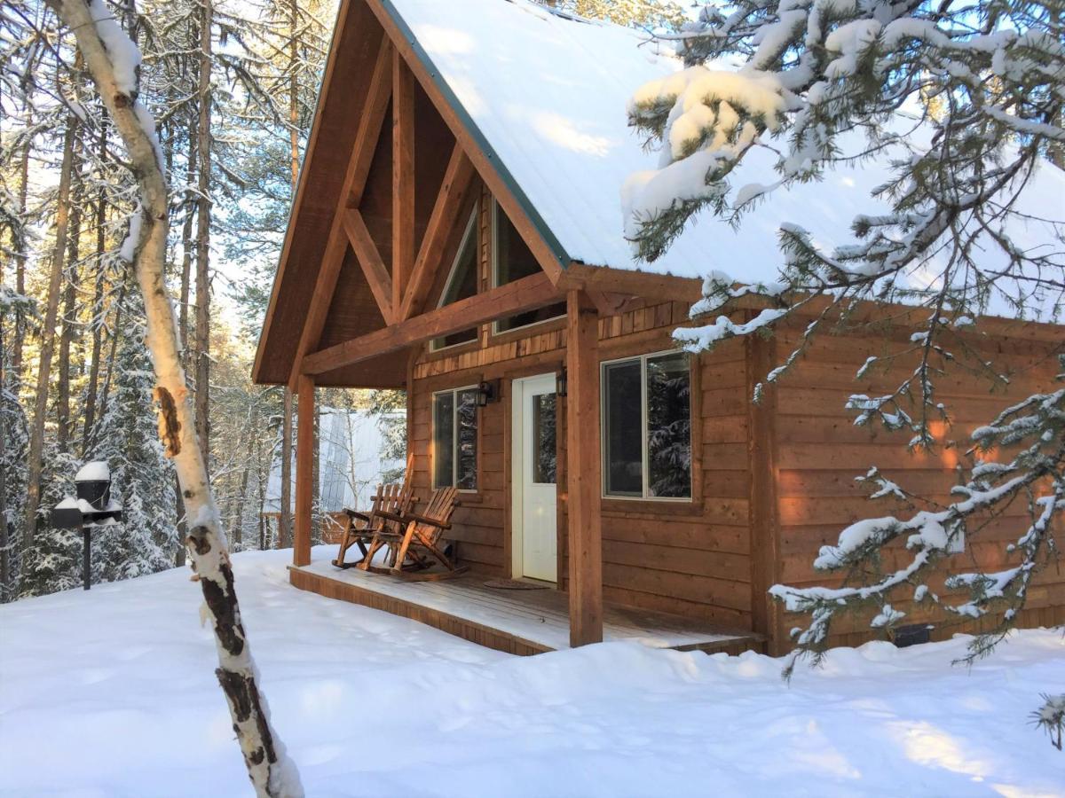 The Ridge At Glacier - Luxury Cabins Coram Exteriér fotografie